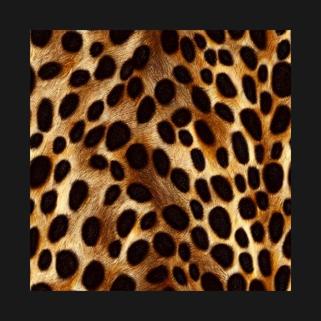 Jaguar Fur - Printed Faux Hide #8 by Endless-Designs