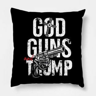 God-Guns-Trump Pillow