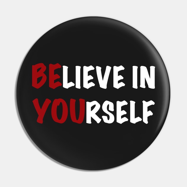 BE YOU Pin by martan