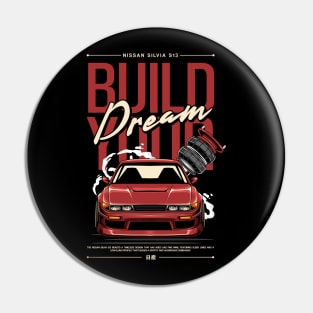 Build Your Dream Silvia SR13 Pin