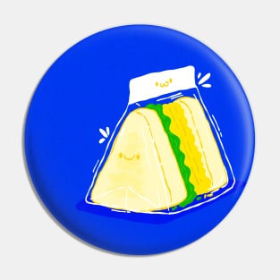 Sandwich Lover Pin