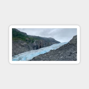 Exit glacier, Seward Alaska Magnet