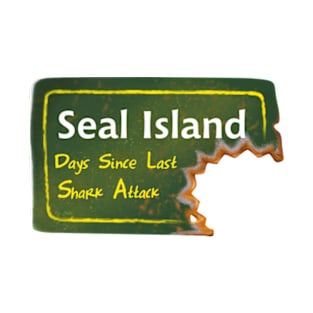 Seal Island Sign T-Shirt