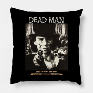 VINTAGE DEAD MAN 1995 Pillow