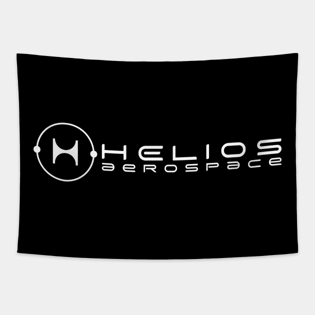 HELIOS aerospace Tapestry by iannorrisart