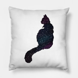 Galaxy Cat Pillow