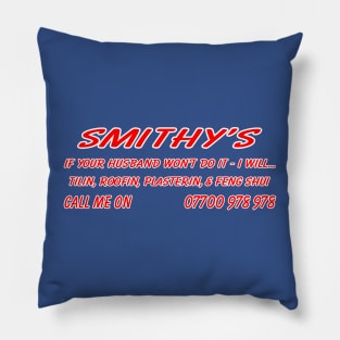 Smithy's Pillow