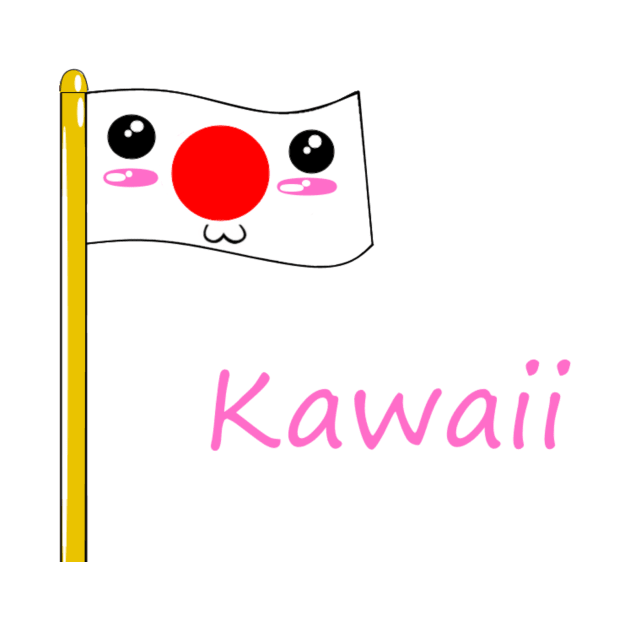 Kawaii Japanese Flag by MajorNate175