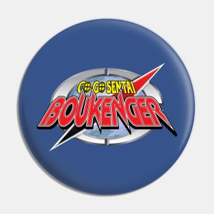 GoGo Sentai Boukenger! Pin