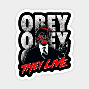 They Live Magnet