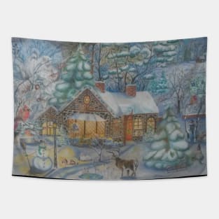 In Love to Winter Tapestry