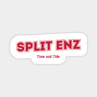 Split Enz Magnet