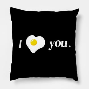 i love you egg Pillow