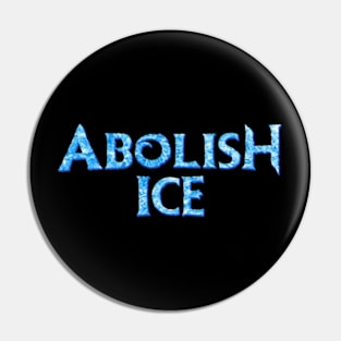 Abolish Ice Pin