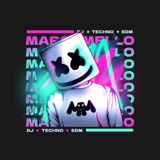 Marshmello Modern Party T-Shirt