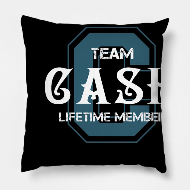 CASH Pillow by TANISHA TORRES