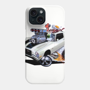 FULL BLOWN 1971 Camaro Z28 Phone Case