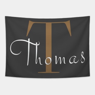 I am Thomas Tapestry