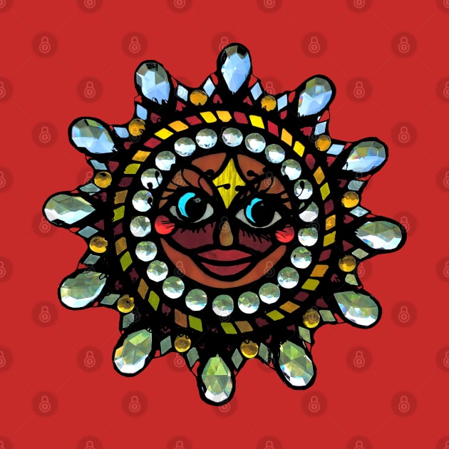 Stained Glass Sun! by Zodiart