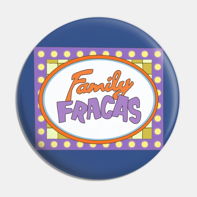 Family Fracas Pin by ZombieNinjas