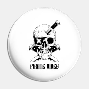 Pirates Vibes Pin