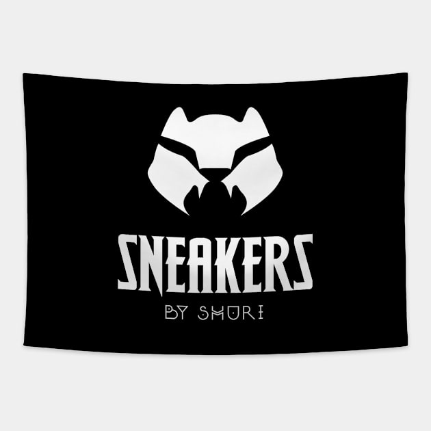 Sneakers by Shuri Tapestry by alarts