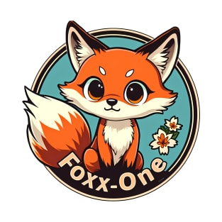 The Cute Fox One T-Shirt
