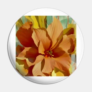 Sienna Splendor Floral Pin