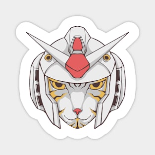 neko gundam Magnet