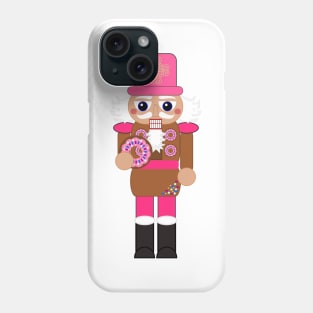 Pink Donut Nutcracker Phone Case