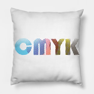 cmyk Pillow