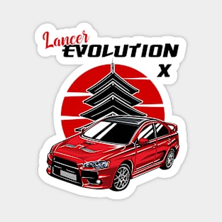 Lancer Evolution X Magnet