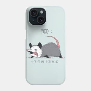 Mood Possum Phone Case