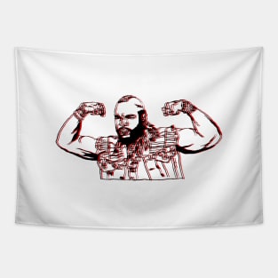 mr T Tapestry