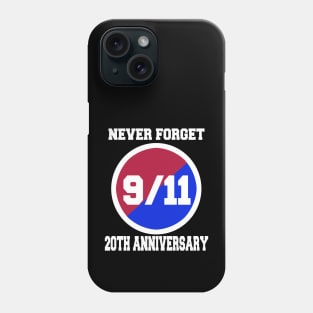 911 20th anniversary 2021 Phone Case