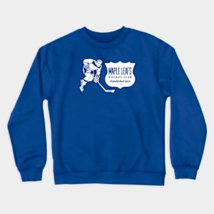 Toronto Maple Leafs 90's Retro NHL Crewneck Sweatshirt