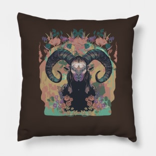 Faun - Pan's Labyrinth Pillow