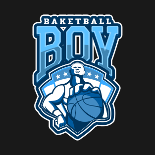 Basketball Boy T-Shirt