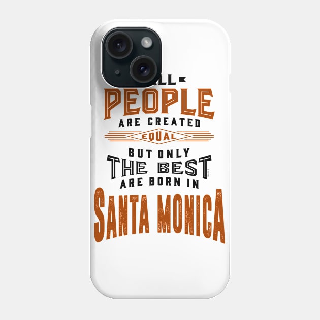 Santa Monica Phone Case by C_ceconello