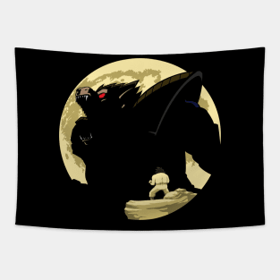 Super Monkey Tapestry