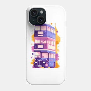 Triple Decker Magical Bus - Fantasy Phone Case