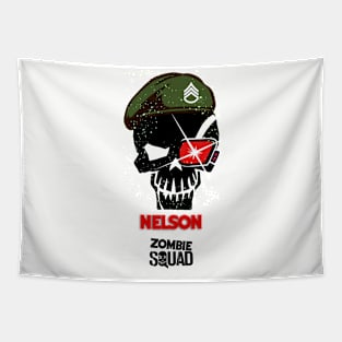 NELSON Zombie Squad Tapestry