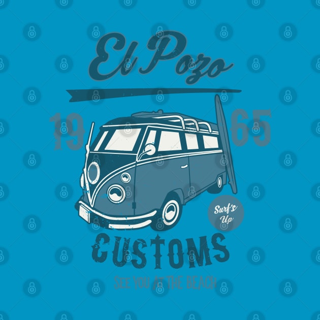 El Pozo Customs by graphiczen