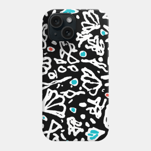 Aquatic Pattern fun sea-life Phone Case