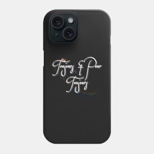 Always and Forever in French Phone Case