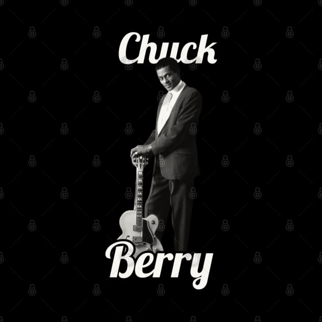 Chuck Berry / 1926 by glengskoset