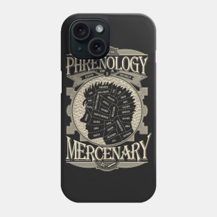 Phrenology of a mercenary - Berserk Phone Case