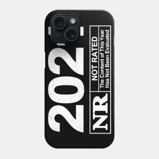 Not Rated Year Phone Case