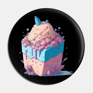 ice cream graffiti illustration Pin