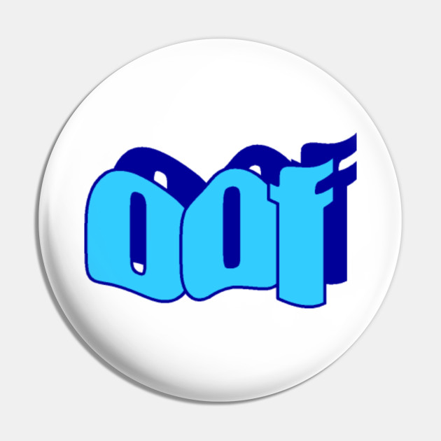 Roblox Oof Roblox Pin Teepublic Au - roblox oof noob head meme roblox tote teepublic au